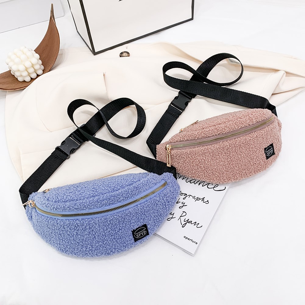 Travel Purse Phone Pouch Pocket Solid Women Chest Messenger