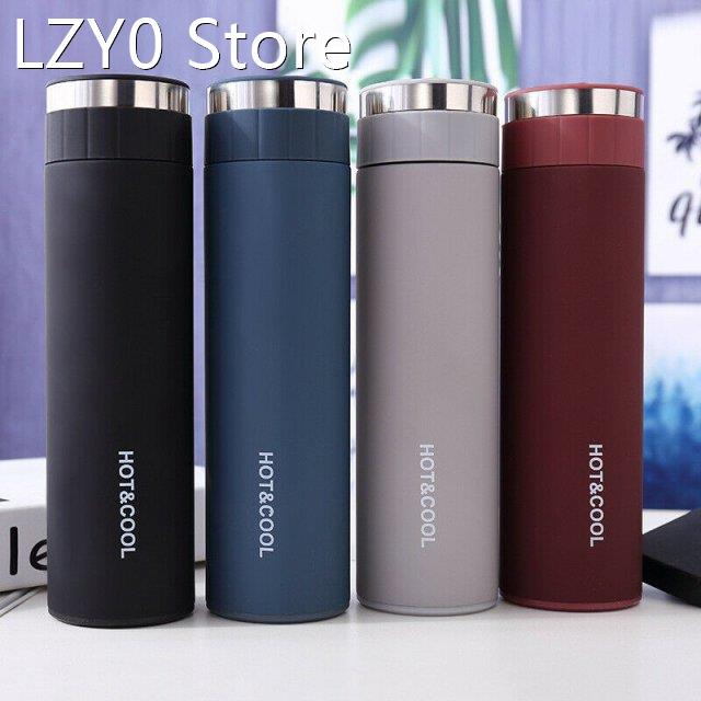 Dreamburgh 500ml Vacuum Insulated Stainless Steel Tea Bottle