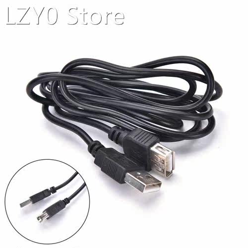 USB 2.0 EXTENSION Cable Lead A Male Plug To A Female Socket