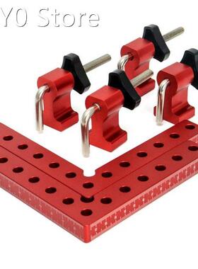 2PCS 90 Degree Positioning Square Right Angle Fixing Clip, 4