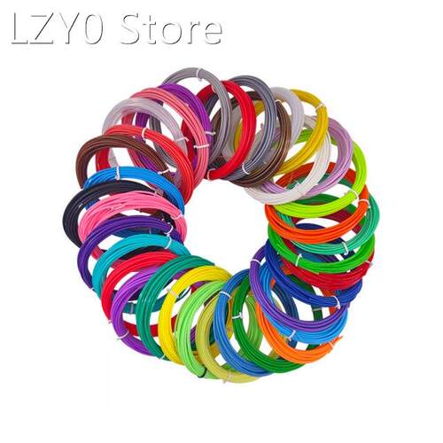 1.75mm 3D Pen Filament 5m PVFC Filament 32 Colors Ordinary 3