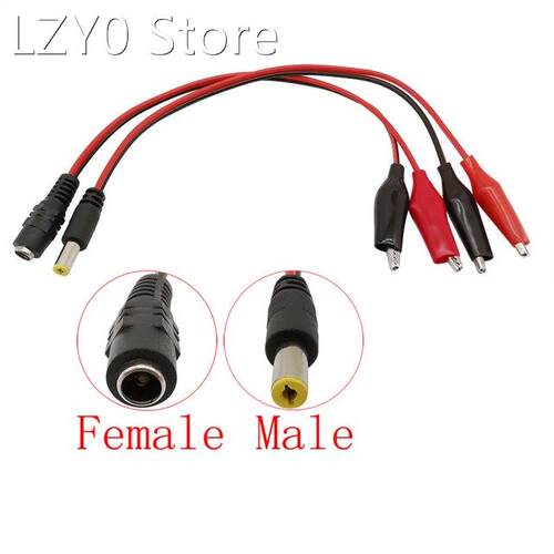 5.5mm x 2.1mm DC Male Female Cable Connector 5.5*2.1mm DC Po