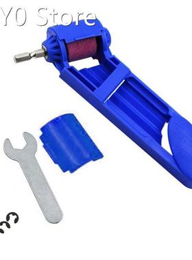 Portable Electric Drill Bit Sharpener Corundum Grind Wheel D