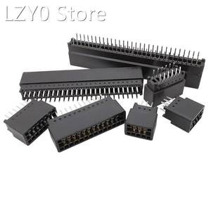 5Pcs 2.54mm Pitch Edge Card Connector 2x3P 4P 5P 6P 7P 8P 10