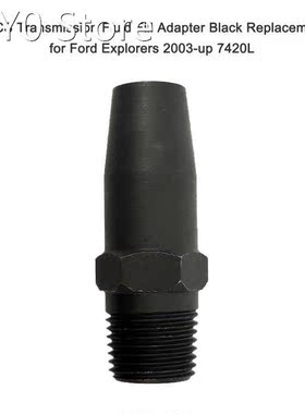 1PCS Transmission Fluid Fill Adapter Black Replacement for F