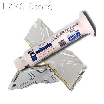 NEW 1Pcs White UV Solder Resist BGA PCB UV Curable Solder Gr