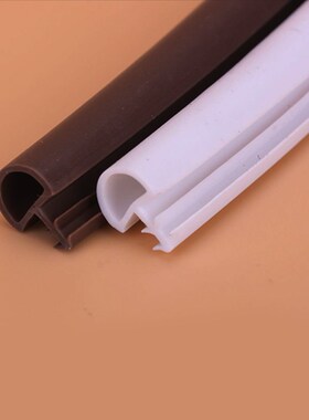 5 Meters PVC wooden door window sash seal bumper strip weath