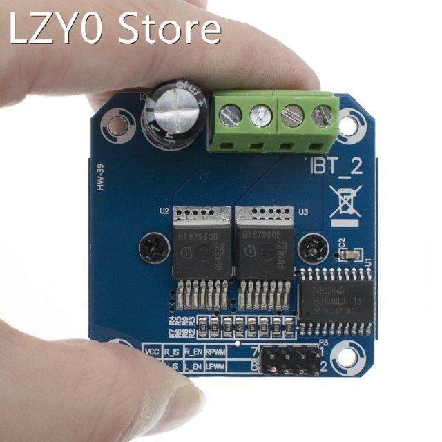 10pcs Double BTS7960 43A H-bridge High-power Driver module/