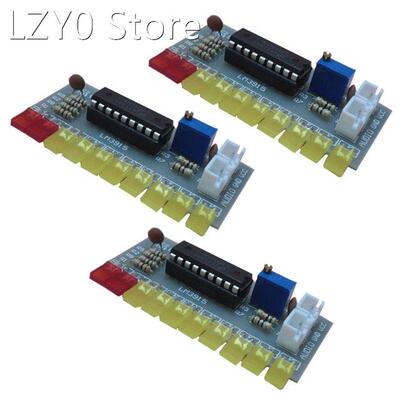 3X LM3915 Audio Level Indicator DIY Kit 10 LED Sound Audio S