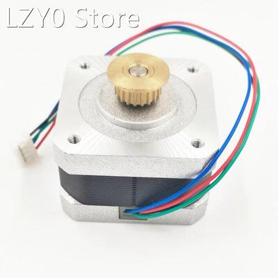 50PCS/LOT 2 Phase 4 Wire 17 Stepper Motor 0.9 degree 5mm 3D