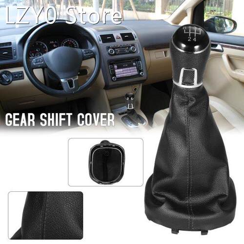5/6 Speed Gear Knob Shift Stick Gaiter Replacement for VW To