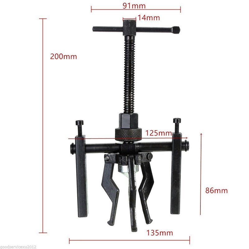 Motorcycle Bearing Puller Heavy duty Automotive Auto Wheel