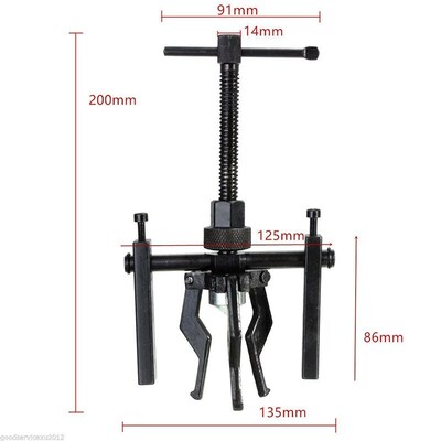 Motorcycle Bearing Puller Heavy duty Automotive  Auto  Wheel