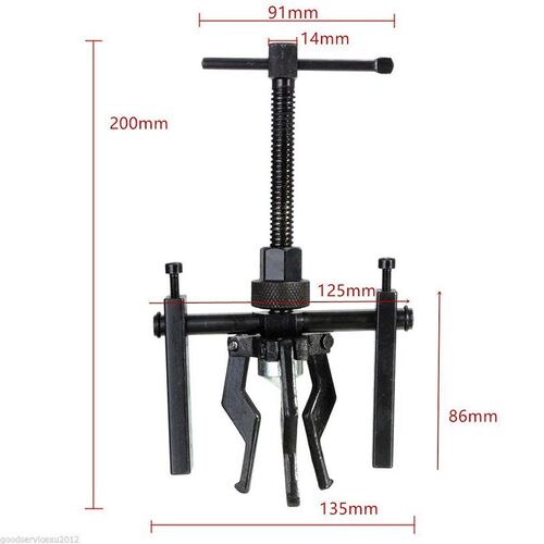 Motorcycle Bearing Puller Heavy duty Automotive  Auto  Wheel
