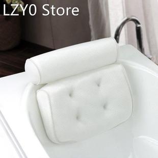 Thickened Bath Pillow Soft SPA Headrest Bathtub Pillow With