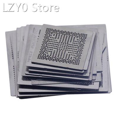33-Piece Set Of Small Steel Nets Commonly Used Notebook Tin