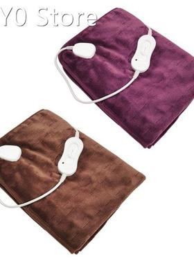 Electric Heated Blanket with3 Heating Levels Soft Plush Heat