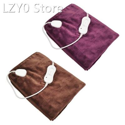 Electric Heated Blanket with3 Heating Levels Soft Plush Heat
