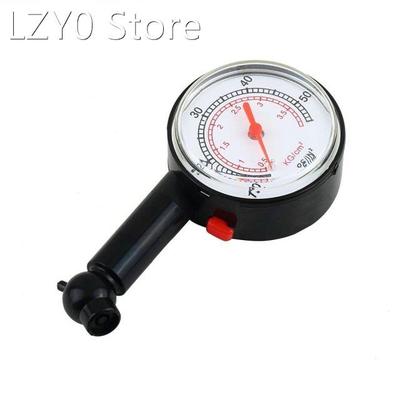 Car Vehicle Motorcycle Bicycle Dial Tire Gauge Meter Pressur