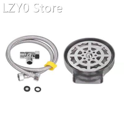 Glass Rinser Rust Proof Automatic Cup Washer Durable Easy To