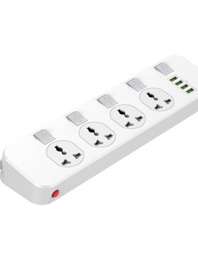 LDNIO Smart Universal Surge Protector 10A 100 240V 4 Outlet