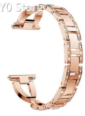 Watch Bracelet Strap with Diamonds Suitable for Fitbit Versa