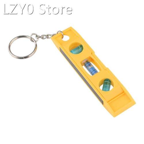 3 Bubble Level with Keychain Magnetic Torpedo Level Mea