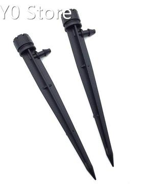 300 pcs Adjustable Garden irrigation 8 holes Dripper Sprinkl