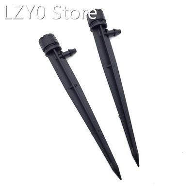 300 pcs Adjustable Garden irrigation 8 holes Dripper Sprinkl