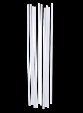 10Pcs 250mm Length ABS Plastic Square Tube Pipe Rod  Archite