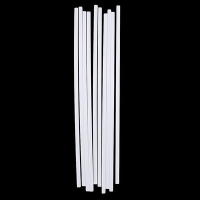 10Pcs 250mm Length ABS Plastic Square Tube Pipe Rod  Archite