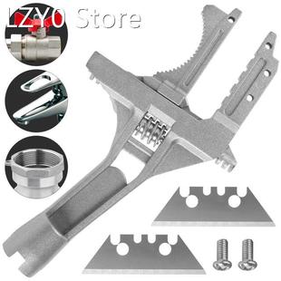 Adjustable Wrench Aluminium Alloy Universal Spanner Key Larg