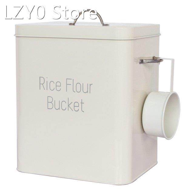 Sealed Washing Powder Storage Box Pet Food Storage Tank High