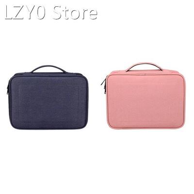 Travel Cable Accessory Kit Waterproof Double-Layer Electroni