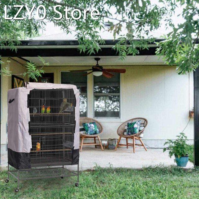 Parrots Aviary Birds Cage Cover Universal Sunshade Bird Cage