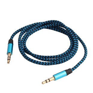 Headphone For Iphone Samsung AUX Cord Aux Cable 1M Jack 3.5