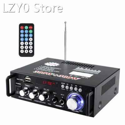 Home Amplifiers Audio bluetooth-compatible Amplifier Subwoof