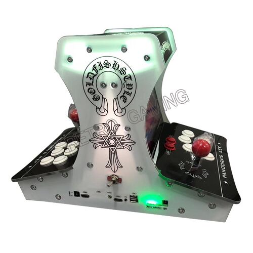 103pcs 3D PandoraKey 2323 in 1 Acrylic bartop 2 Player mini