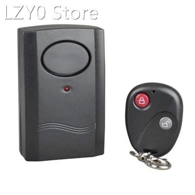 Wireless Vibration Alarm Home Security Motorcycle Car Door W