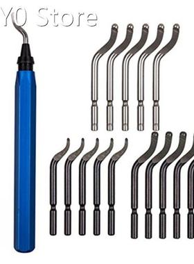 Deburring Tool Kit For Wood Plastic DIY Handle Burr Metal Re