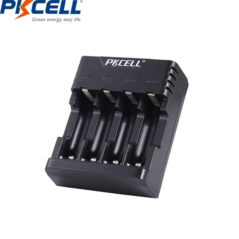 PKCELL Battery Charger for 18650 26650 21700 AA AAA lithium