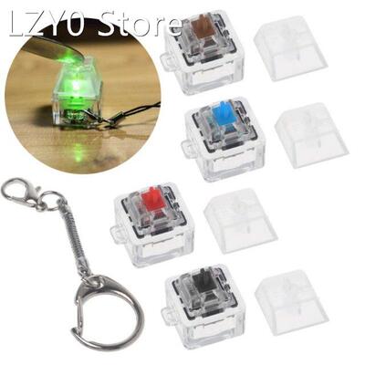 1PC Gateron MX Switch Mechanical Switch Keychain For Keyboar