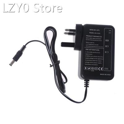 UK Rechargeable 5000mAh 5V 9V 12V 1A UPS Uninterrupted Backu