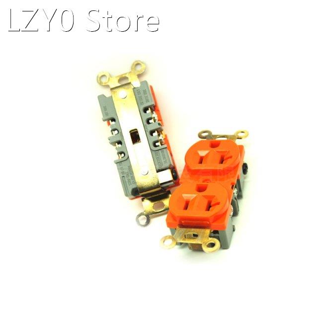 250V 10A Double Power Socket Wall Socket American Standard W