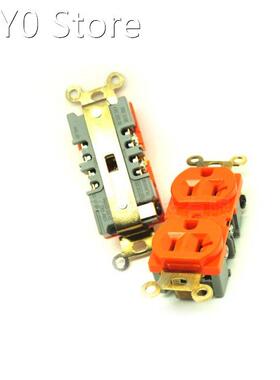 250V 10A Double Power Socket Wall Socket American Standard W