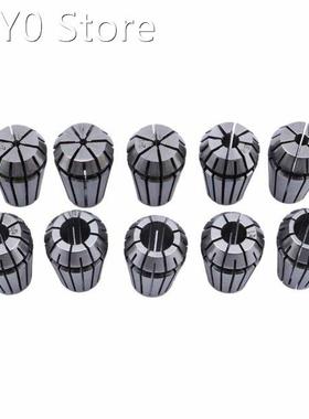 ER16 10PCS 1-10mm Spring Collet Set For CNC milling lathe to