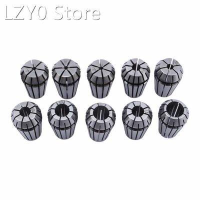ER16 10PCS 1-10mm Spring Collet Set For CNC milling lathe to