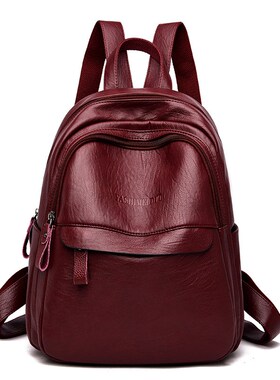 2020 new mother backpack all match casual anti theft bag fe