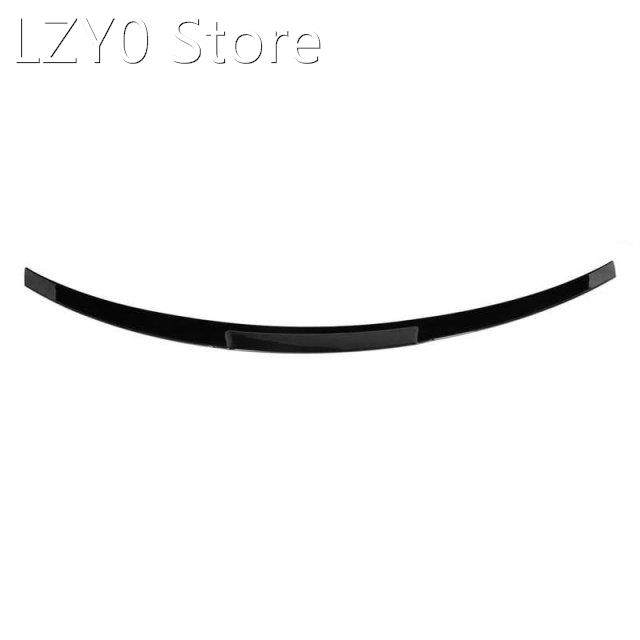 Car Accessories Spoiler Wing Rear Trunk Spoiler Glossy Black