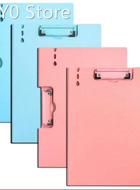 A4 Foldable Clipboards, Profile Clip,(Set Of 4) File Folder,